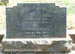 Verulam Cemetery grave Isabella Grace