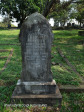 Verulam Cemetery grave  Jabez Kyle