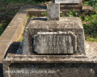 Verulam Cemetery grave James Letard