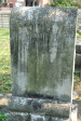 Verulam Cemetery grave Janet Hugman
