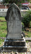 Verulam Cemetery grave John Blamey 1892