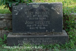 Verulam Cemetery grave John & Doreen Beckett