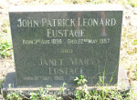 Verulam Cemetery grave John Eustace
