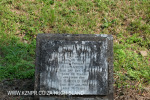Verulam Cemetery grave  John Harvey
