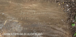 Verulam Cemetery grave John Turner)