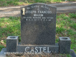 Verulam Cemetery grave  Joseph Castel