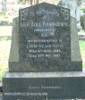 Verulam Cemetery grave Katie Polkinghorne