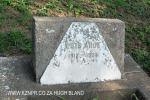Verulam Cemetery grave Lois Arde