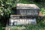 Verulam Cemetery grave Louis Vieuville