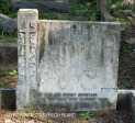 Verulam Cemetery grave  Louis banche