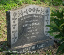 Verulam Cemetery grave  Lurthu Chinabu