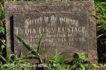 Verulam Cemetery grave Lydia Acutt