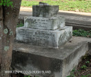 Verulam Cemetery grave  MR Beloiseau