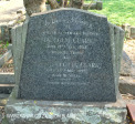 Verulam Cemetery grave Malolm and Cecelia Clark