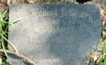 Verulam Cemetery grave Margaret Blackbeard