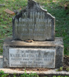 Verulam Cemetery grave  Marie Baillache