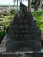 Verulam Cemetery grave  Marie Baillarche