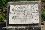Verulam Cemetery grave Marie Bruneau