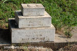 Verulam Cemetery grave  Marie and Louis Pottier