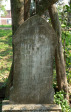 Verulam Cemetery grave  Mary Arundel 1926