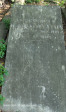 Verulam Cemetery grave  Mary Dykes 1925