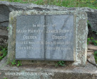 Verulam Cemetery grave  Mary & Jane Gooden