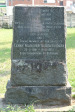 Verulam Cemetery grave Maty and Fanny Hugman