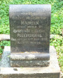 Verulam Cemetery grave Maureen Polkinghorne