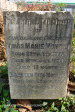Verulam Cemetery grave Mavis Montile