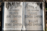 Verulam Cemetery grave Mildred & George Simpson
