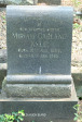 Verulam Cemetery grave  Miriam Kyle)