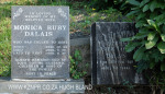 Verulam Cemetery grave Monica and Peter Dalais)