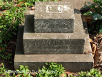 Verulam Cemetery grave Nancy Morel 1907