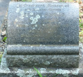 Verulam Cemetery grave  Natalie Amelia Marchant