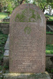 Verulam Cemetery grave  November 1901
