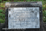 Verulam Cemetery grave  Paul Bonhomme 1950