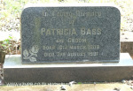 Verulam Cemetery grave Ptricia Bass