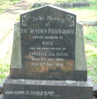 Verulam Cemetery grave Ray Polkinghorne