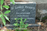Verulam Cemetery grave  Sheila Goldman born Rowse