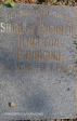 Verulam Cemetery grave  Shirley Christie