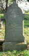 Verulam Cemetery grave Thomas & Elisabeth Groom