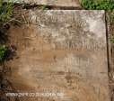Verulam Cemetery grave  Thomas Frost