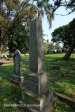 Verulam Cemetery grave Thomas Garland