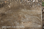 Verulam Cemetery grave  Thomas Milner