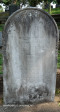 Verulam Cemetery grave William Lean 1884