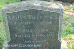 Verulam Cemetery grave  William Sykes