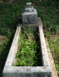 Verulam Cemetery grave broken (2)