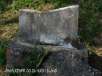 Verulam Cemetery grave broken
