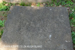Verulam Cemetery grave cant read