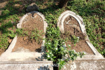 Verulam Cemetery grave covered)